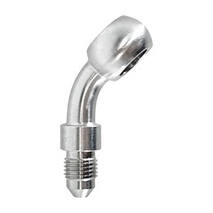 Adapter, Banjo 45° M10.2 » -3 AN JIC Male, SS
